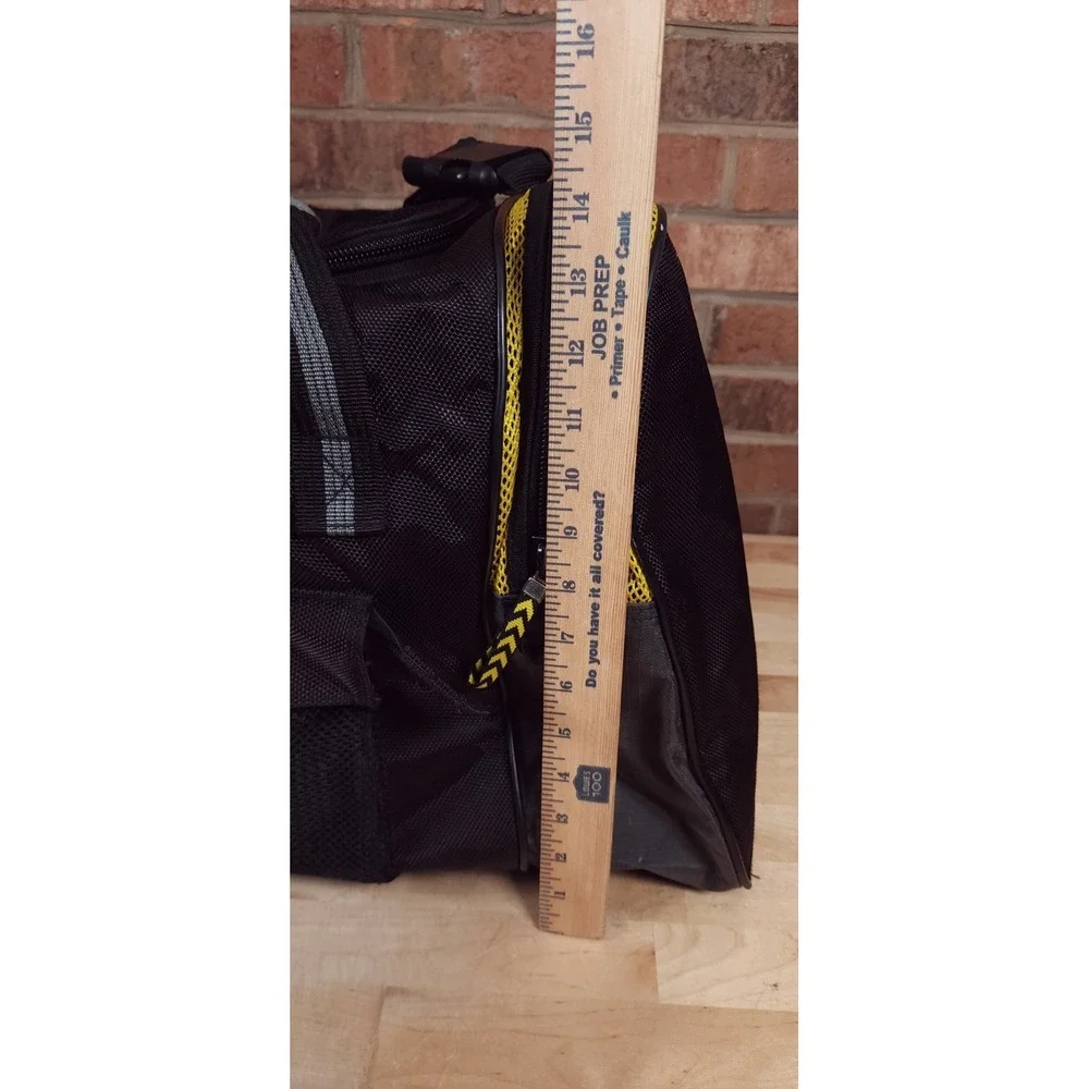 Mechanix Wear Black Duffle Bag Large  Travel Gear 26 X 12 Inch